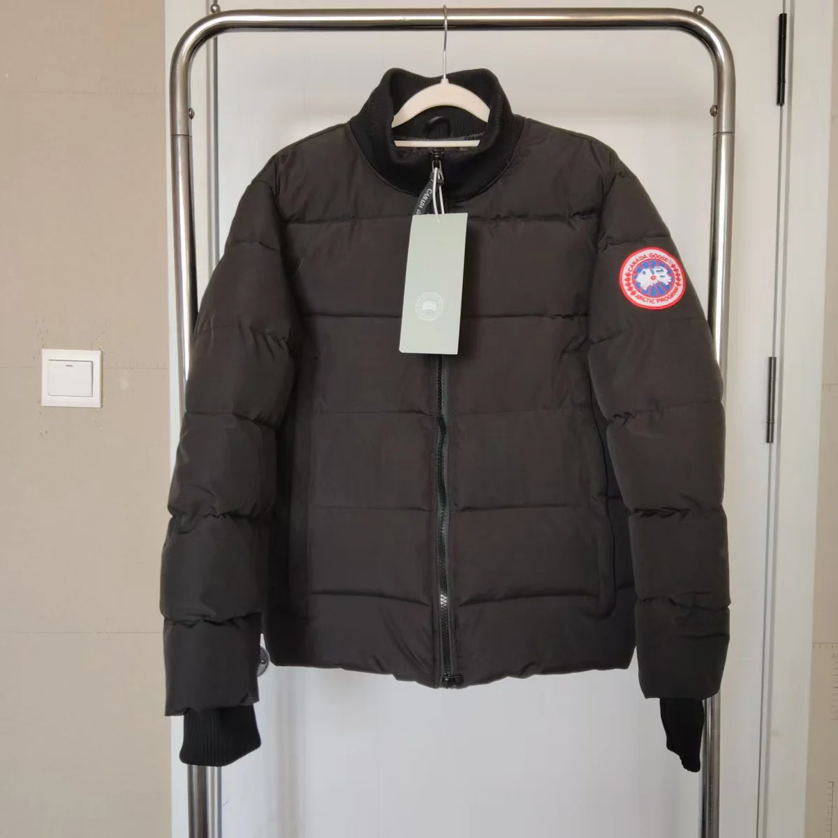 Canada Goose Canada Goose Arctic Program Black Down Jacket Black