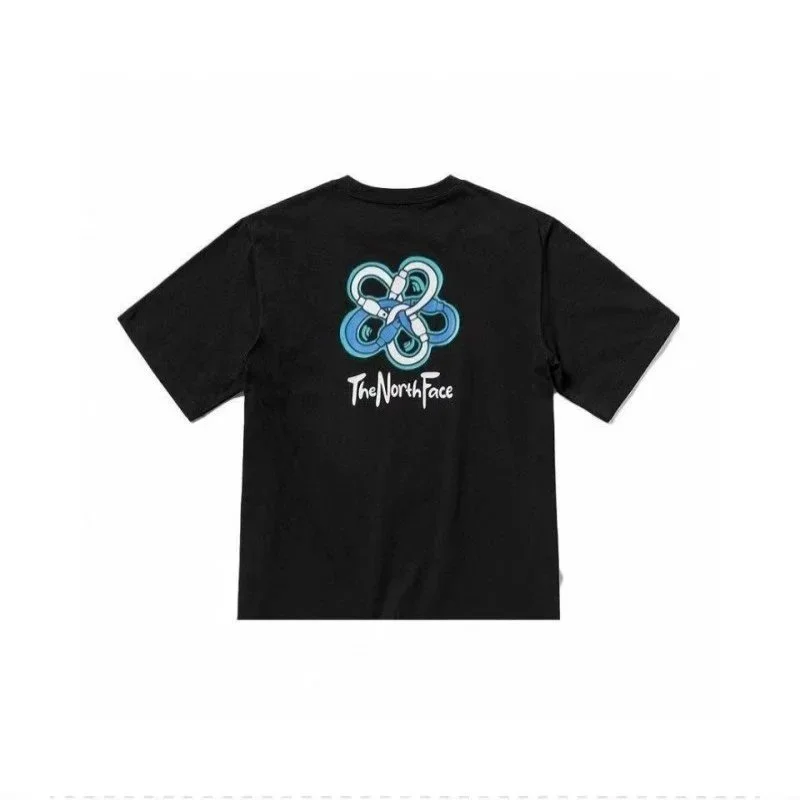 The North Face The North Face Expedition Swirl Black T-Shirt Black - 1