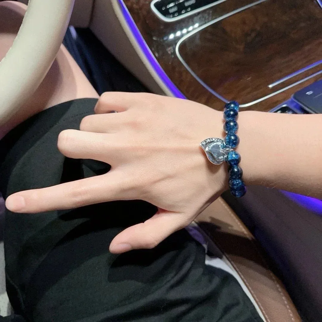 Tiffany & Co. Tiffany & Co. Return to Tiffany Blue Beaded Bracelet Blue