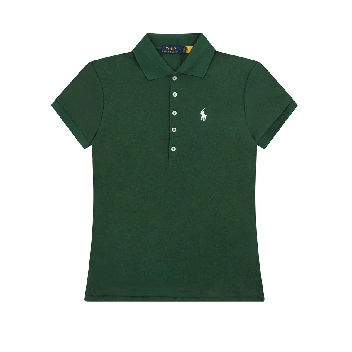 Polo Ralph Lauren Polo Ralph Lauren Classic Logo Green Polo Shirt Green - 1