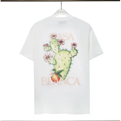 Other Casa Blanca White Cactus Print T-Shirt White - 1
