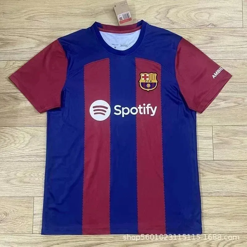 Nike Nike Barcelona Home Jersey Blue/Red Football Shirt Blue - 1