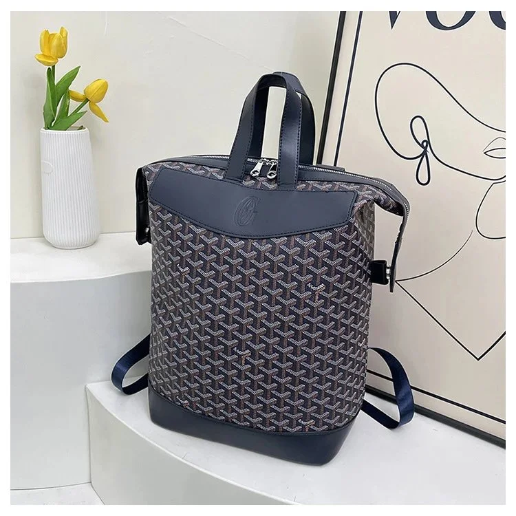 Goyard Goyard YARD Backpack Navy Blue Navy - 1
