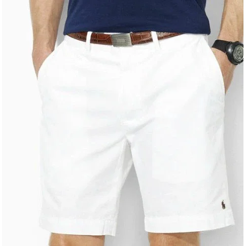 Polo Ralph Lauren Polo Ralph Lauren White Polo Bear Shorts White - 1