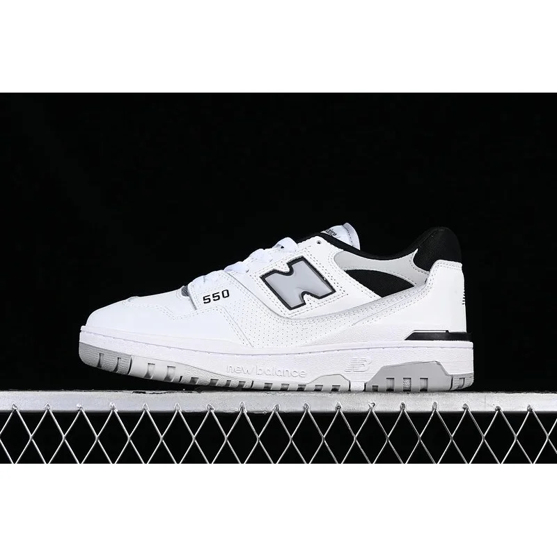New Balance New Balance 550 White/Black Sneakers White - 1
