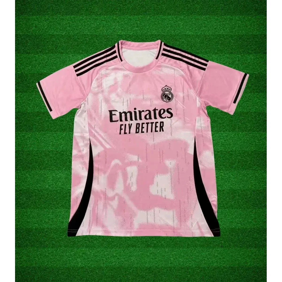 Adidas Adidas Real Madrid Pink Away Jersey Pink - 1