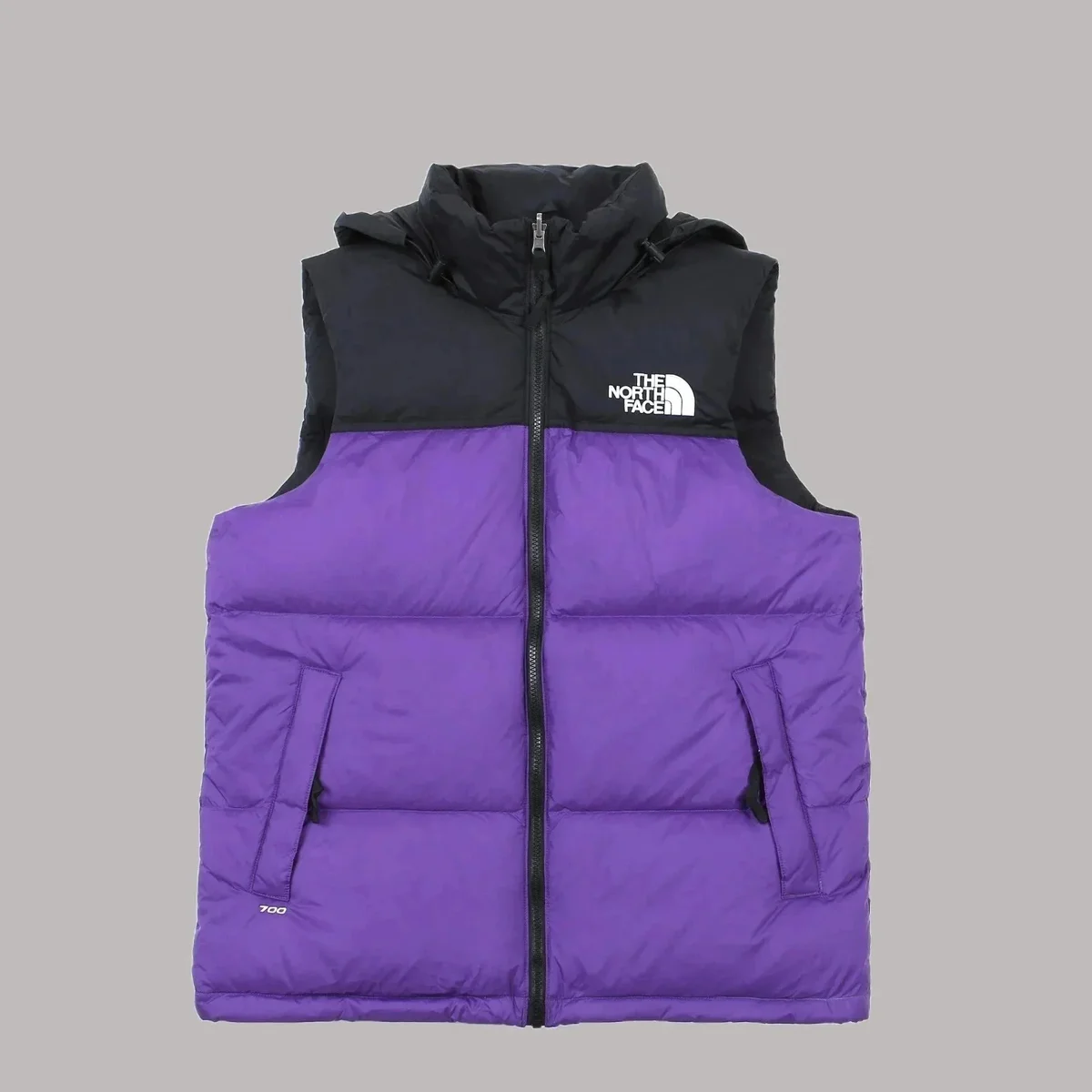 The North Face The North Face Nuptse TNF056 Purple Parka Purple - 1