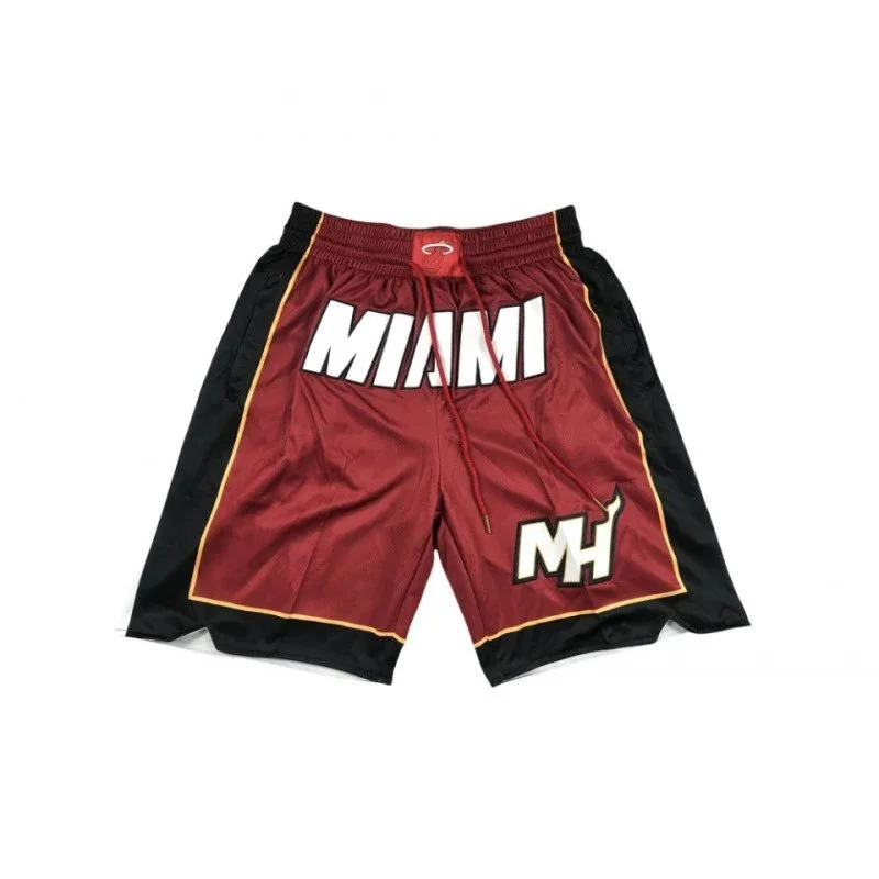 Other Miami Heat Basketball Shorts Red/Black Red - 1