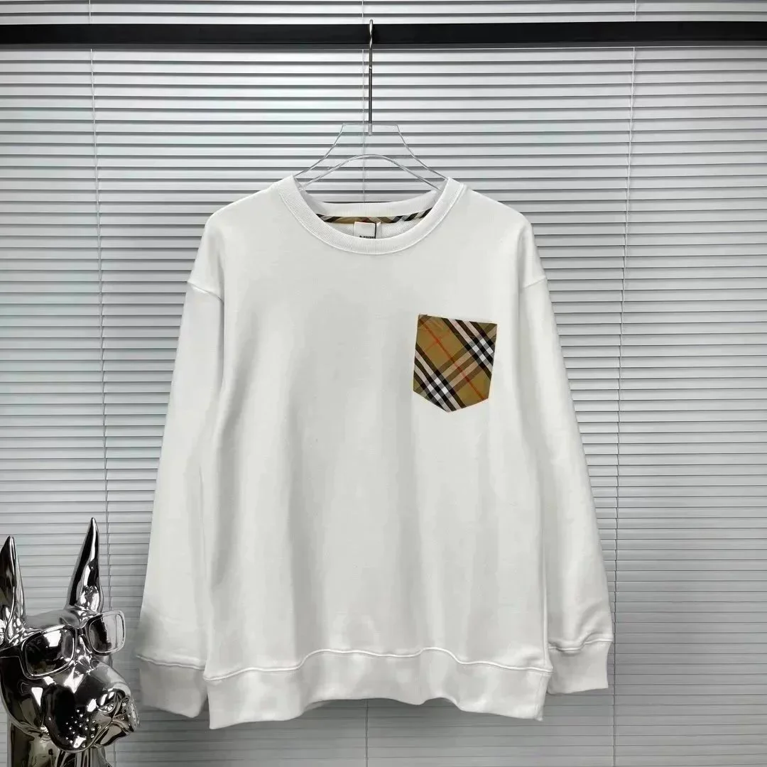 Burberry Burberry Vintage Check G-1 White Sweatshirt White