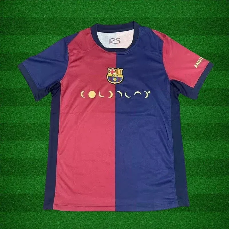 Other FCB Barcelona Home Jersey 24/25 Soccer Shirt Red - 1