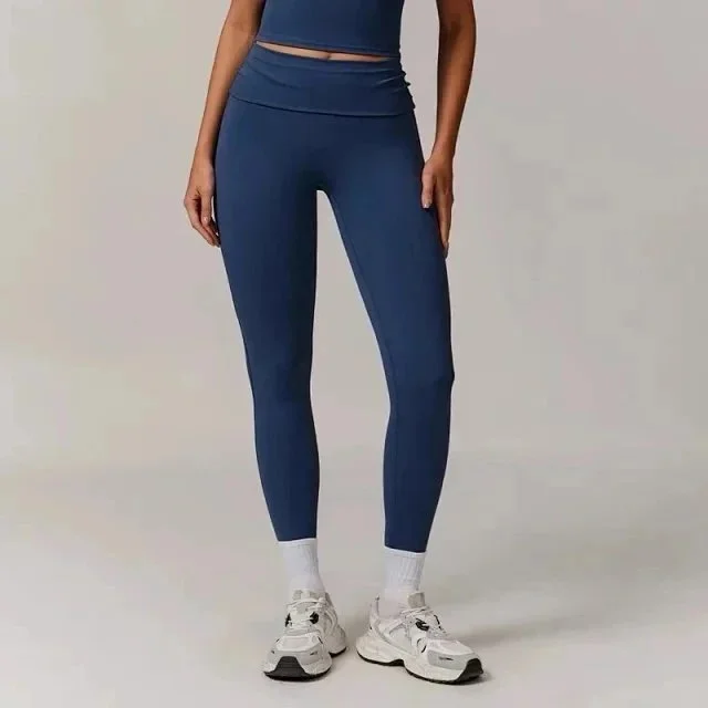 Other Mood Blue Leggings DCK8998-1 Bottoms Blue - 1