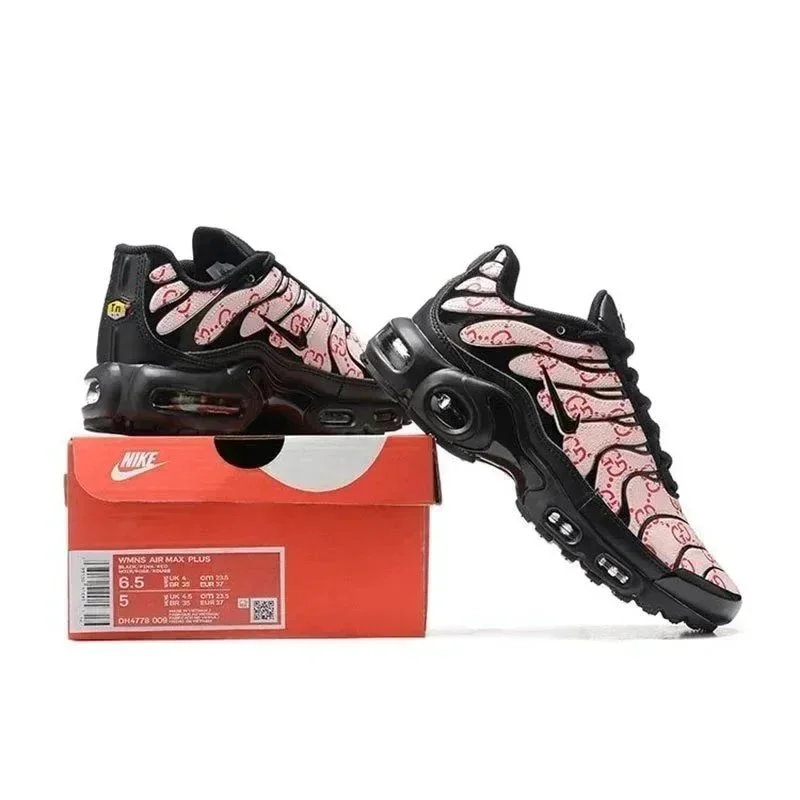 Nike Nike WMNS Air Max Plus Gucci Pink Black Sneakers Pink - 1