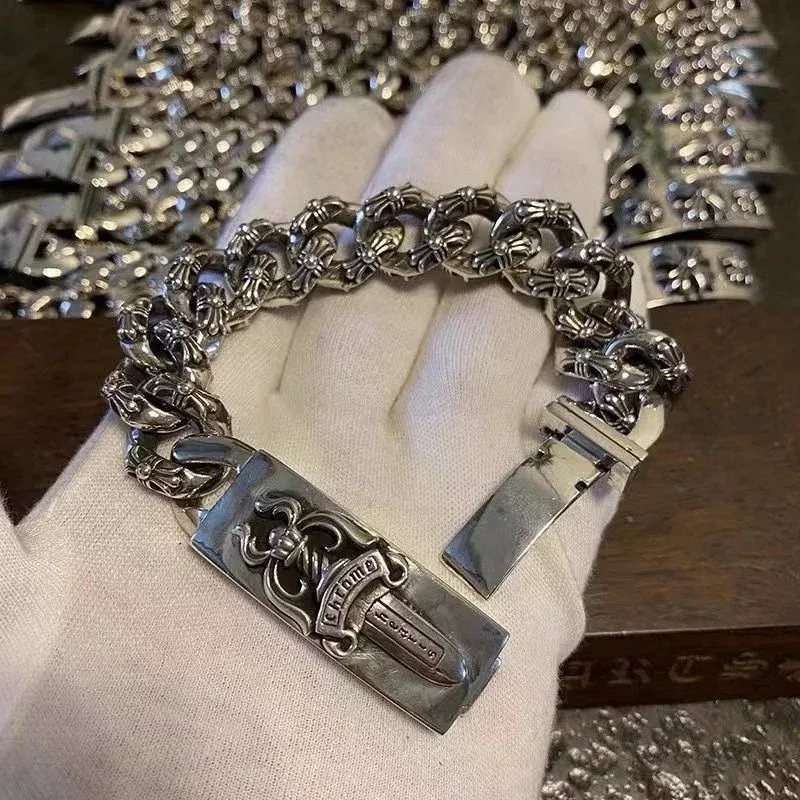 Chrome Hearts Chrome Hearts Dagger Silver Bracelet Silver