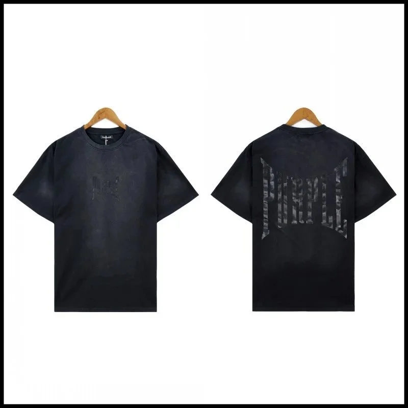 Purple Brand Purple Brand P001 Black T-Shirt Black - 1