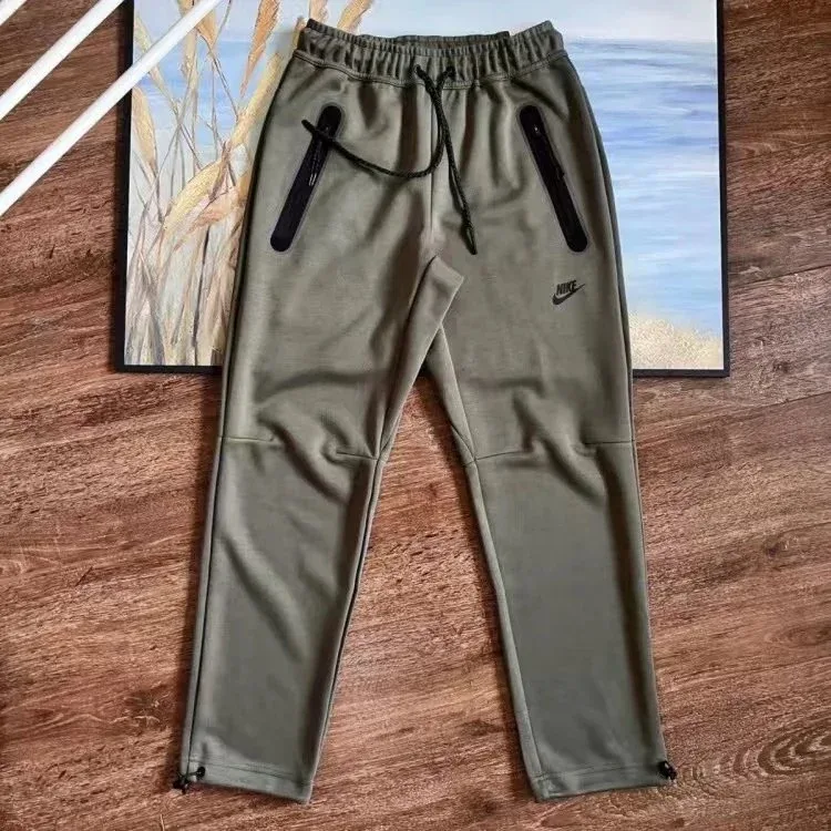 Nike Tech Fleece Olive Green Sweatpants