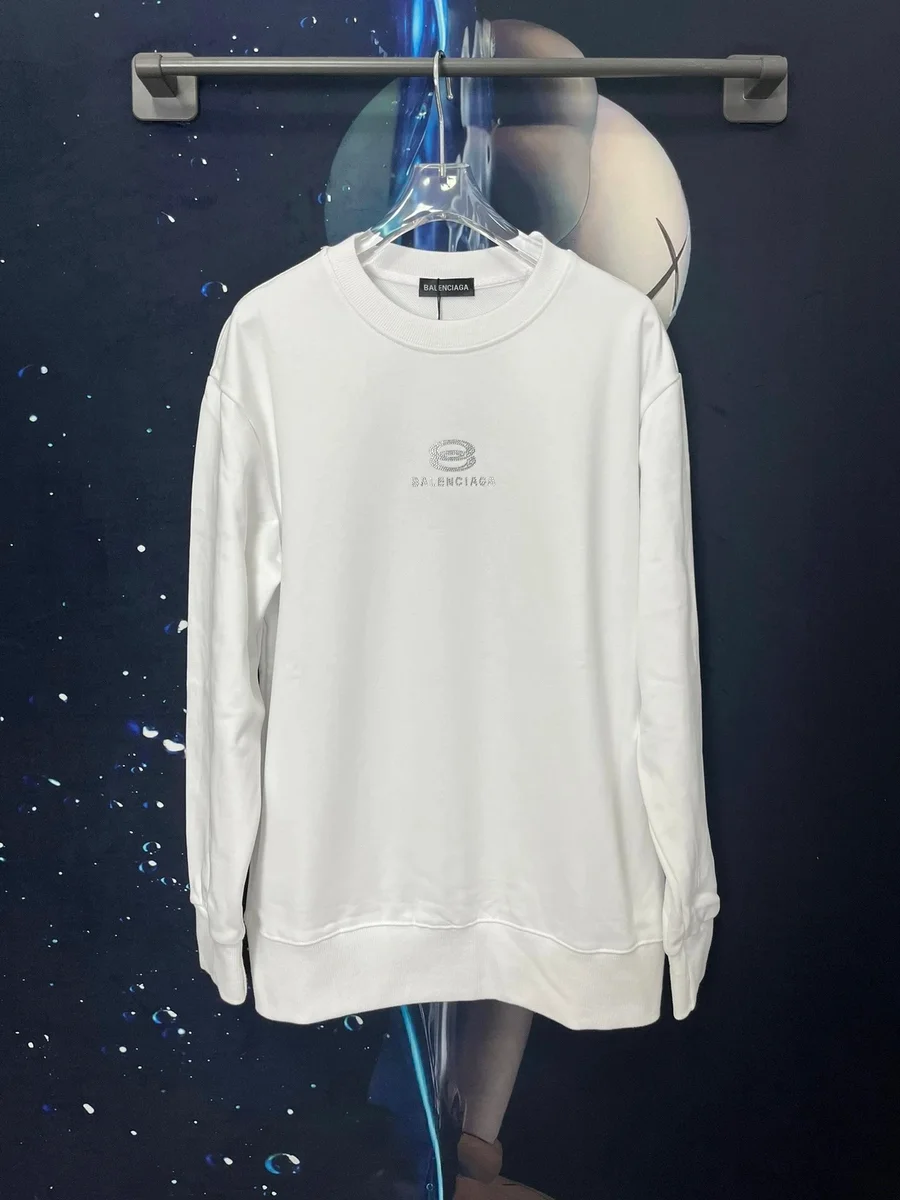 Balenciaga Balenciaga White Sweatshirt White