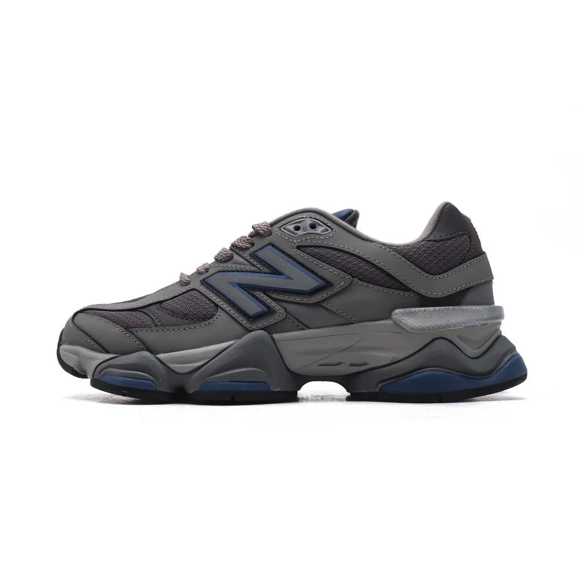 New Balance New Balance 2002R Grey/Blue '9' Sneakers Grey