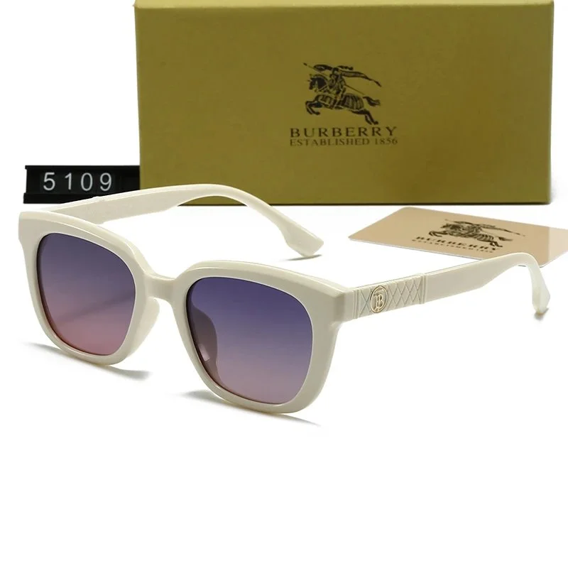 Burberry Burberry 5109-C Gradient Lens Sunglasses White
