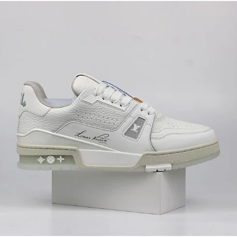 Louis Vuitton Louis Vuitton LV Trainer White Sneakers White