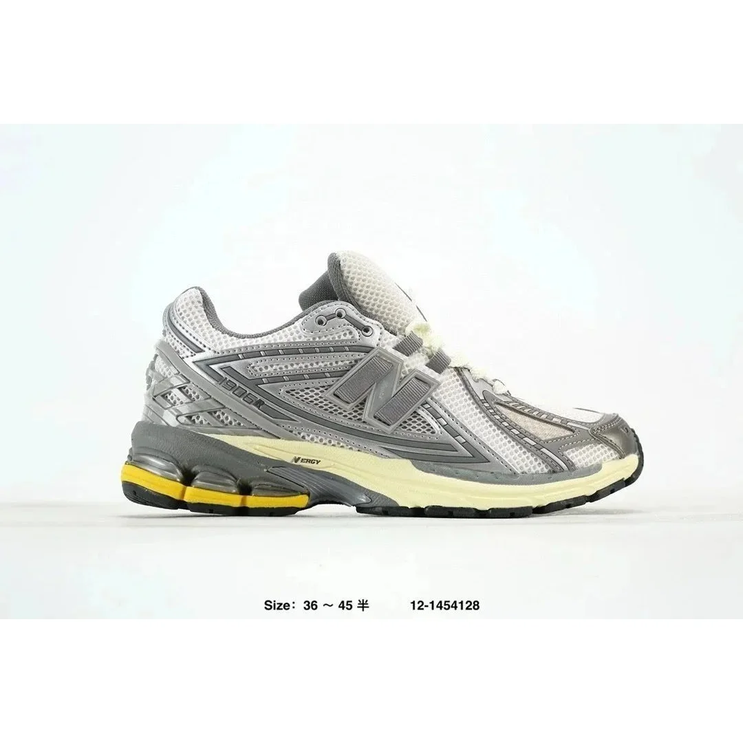 New Balance New Balance 1906R Grey/White/Yellow Sneakers Grey