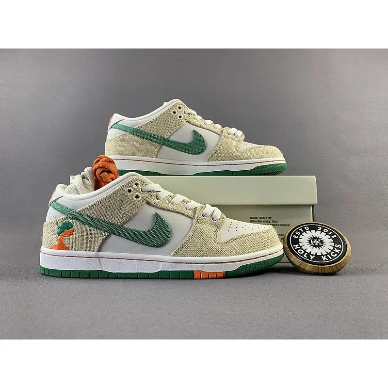 Nike Nike Dunk Low Holy Kicks Beige Green Orange Beige