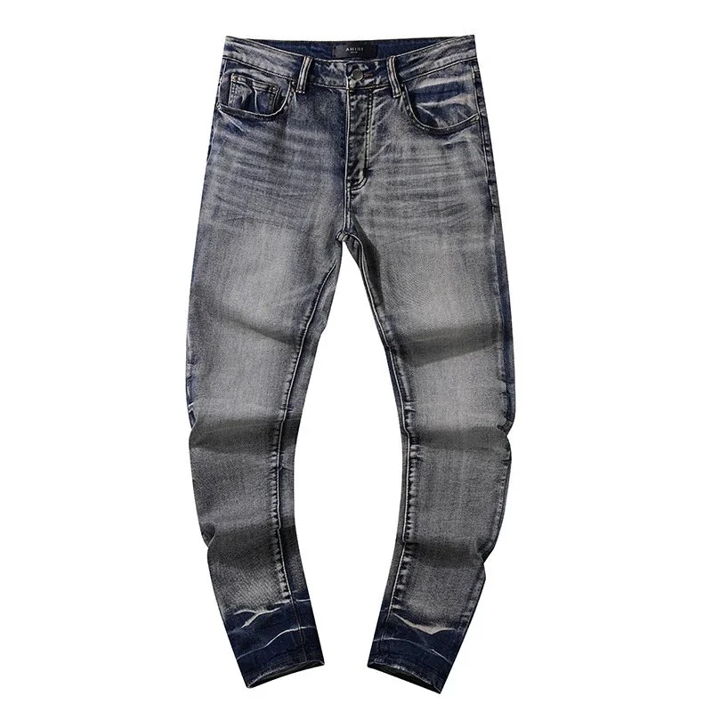Arrow Arrow Vintage Blue Distressed Jeans Blue - 1