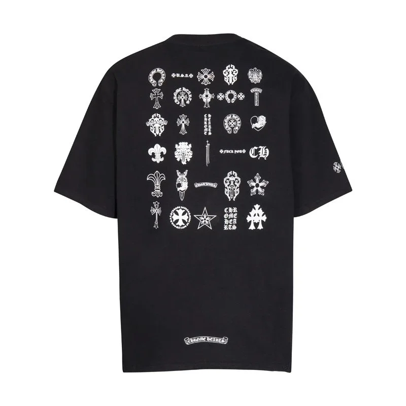 Chrome Hearts Chrome Hearts CH Cross Black T-Shirt Black - 1