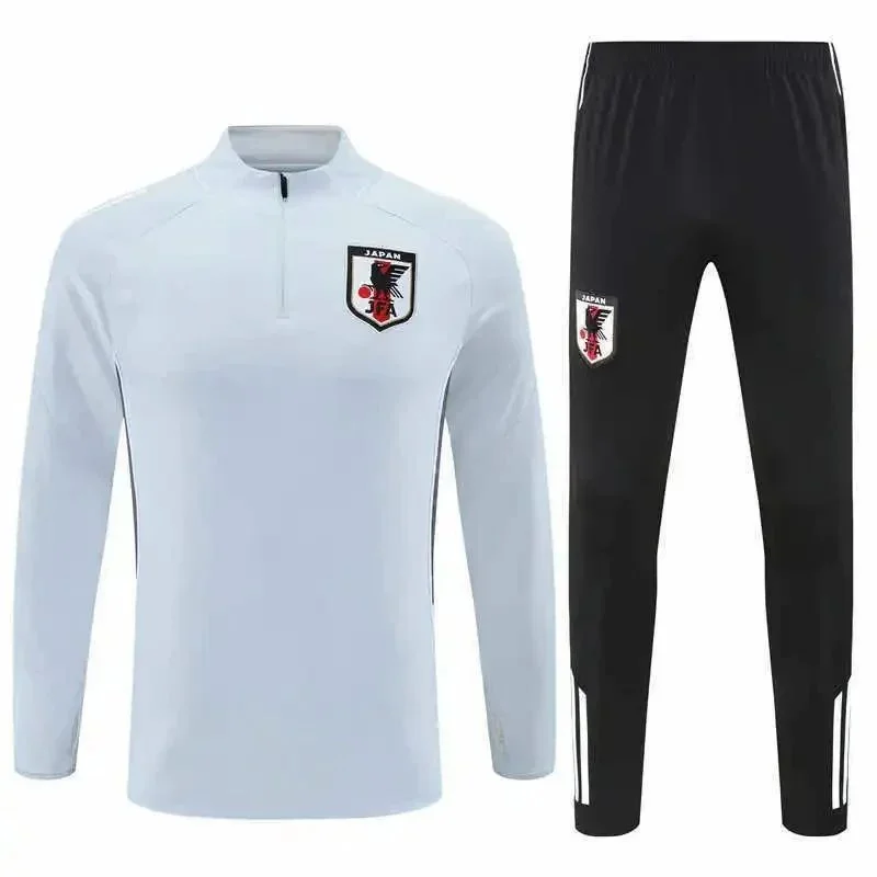 Other Japan National Team Training Set Light Blue/Black Tracksuit Black - 1