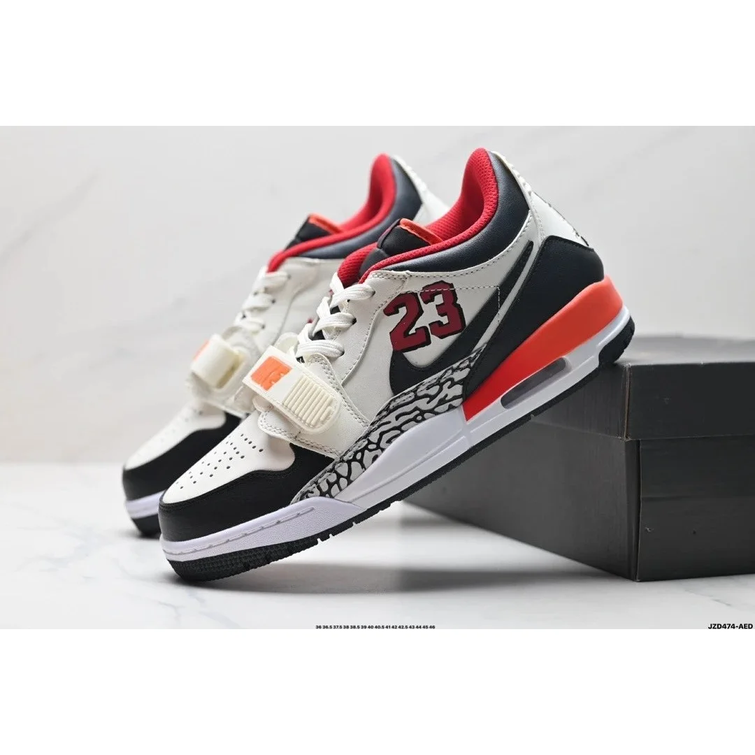 Nike Nike Air Jordan Legacy 31 White/Black/Red Sneakers White - 1