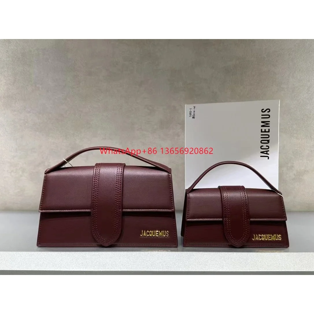 Jacquemus Jacquemus Le Chiquito Wine Red Handbag Red - 1