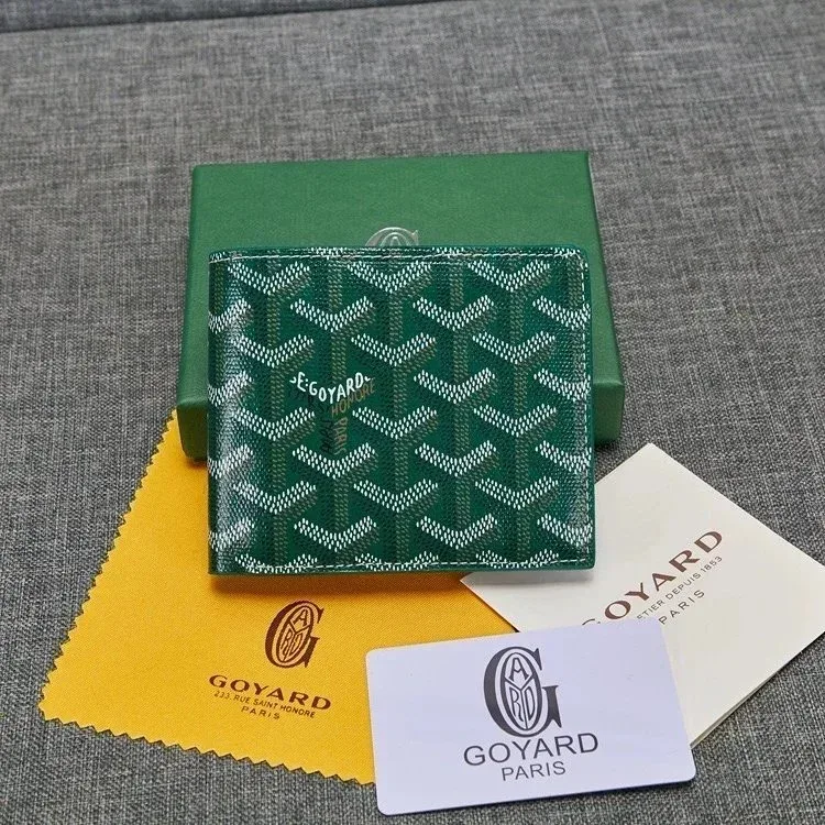 Goyard Goyard YARD Green Monogram Wallet Green - 1