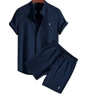 Polo Ralph Lauren Polo Ralph Lauren Classic Logo Navy Shorts Set Navy - 1