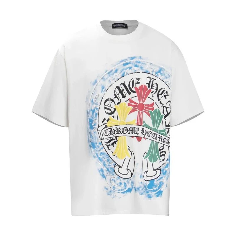 Chrome Hearts Chrome Hearts CH Cross White T-Shirt White - 1