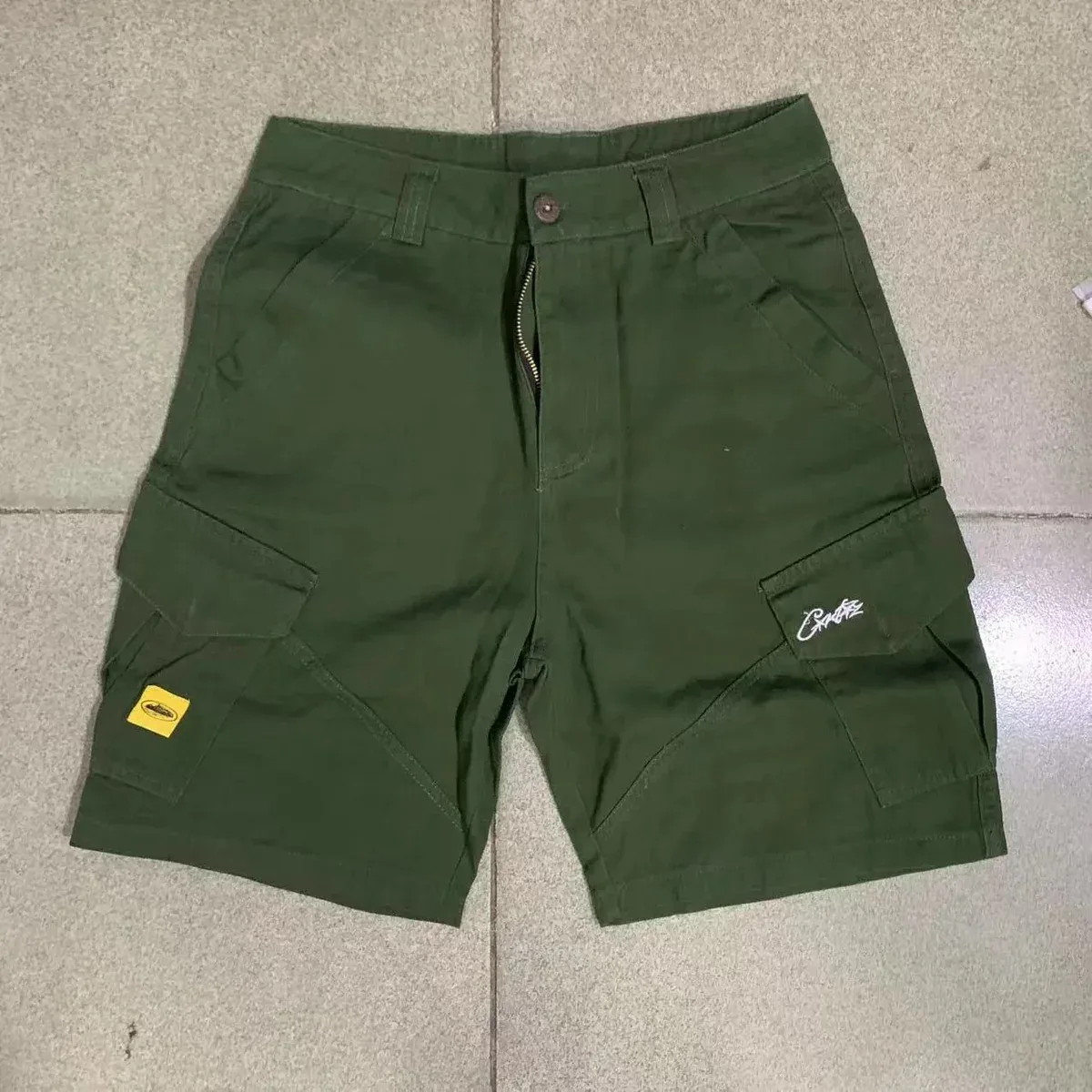 Other Military Green Cargo Shorts Green - 1