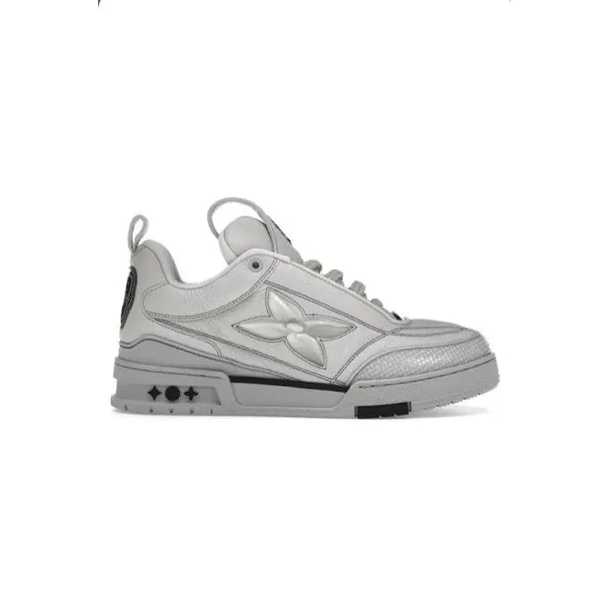 Louis Vuitton Louis Vuitton LV Trainer White/Silver Sneakers White