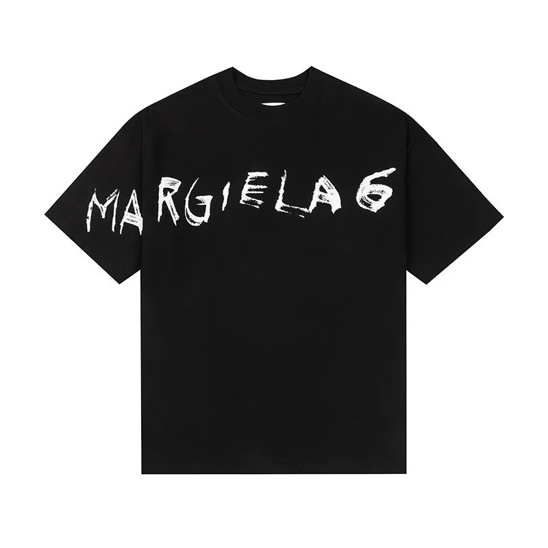 Maison Margiela Margiela Margielag6 Black T-Shirt Black - 1