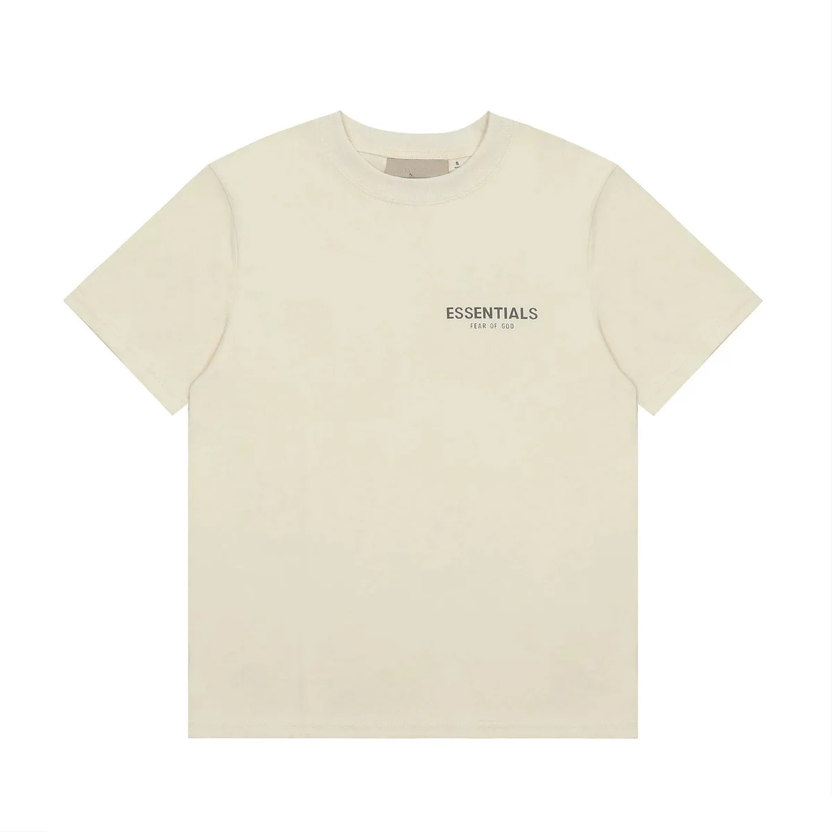 Fear of God Fear of God Essentials Beige T-Shirt Beige - 1