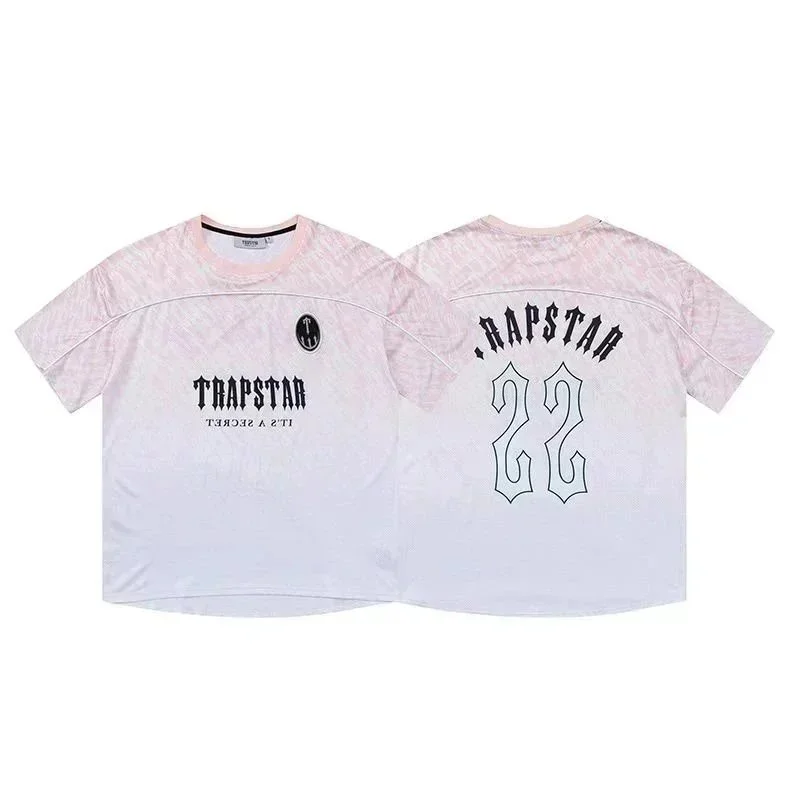 Trapstar Trapstar 02*High Version T-Shirt Streetwear White - 1
