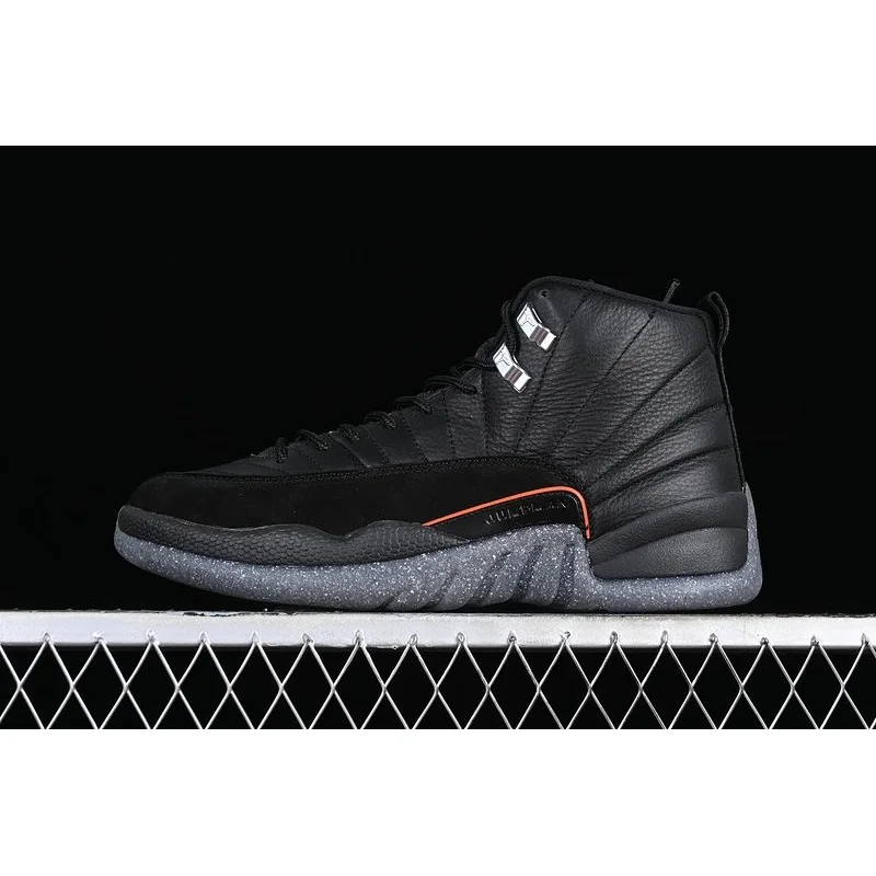 Jordan Air Jordan Air Jordan 12 Black/Infrared Sneakers Black