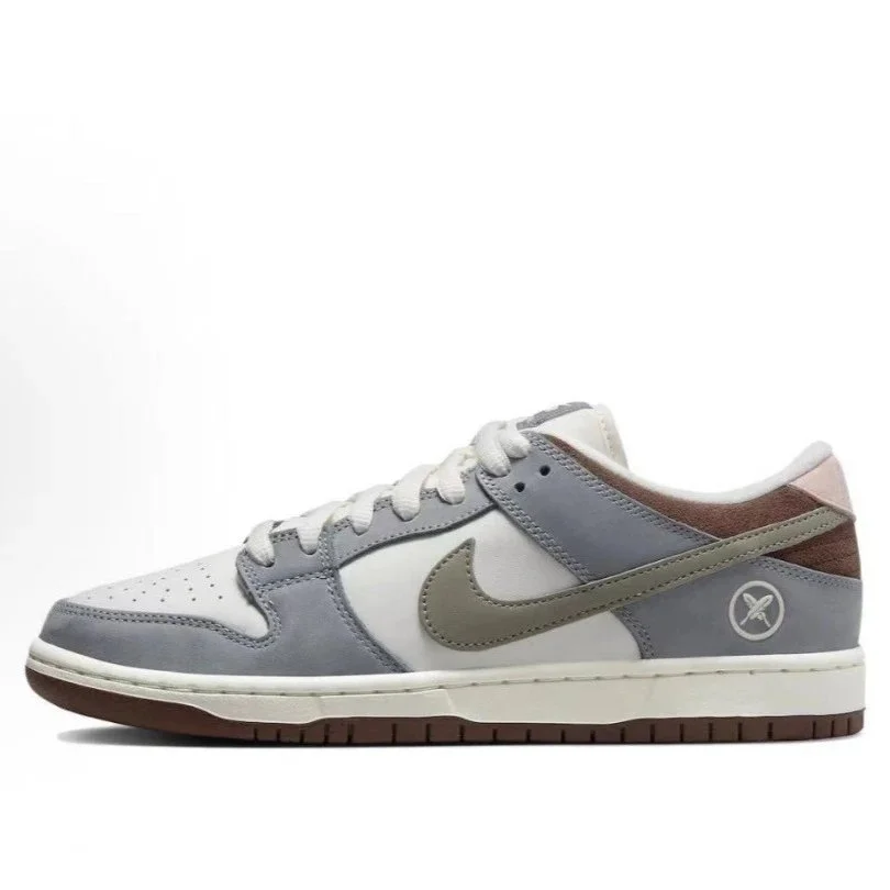 Nike Nike Dunk Low Yu Horigome Grey/White Sneaker Grey