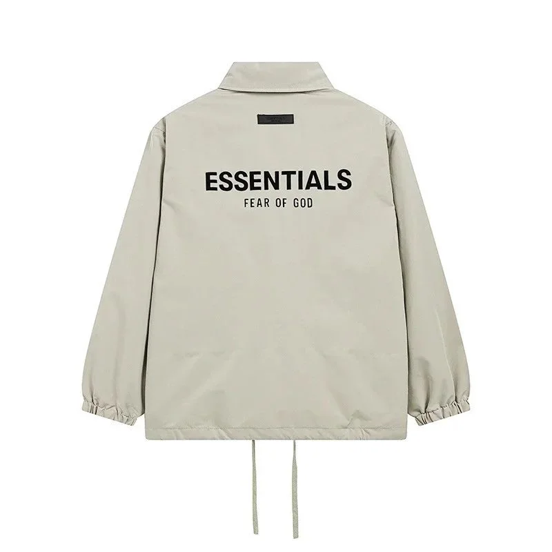Fear of God Fear of God Essentials Apricot Jacket Beige