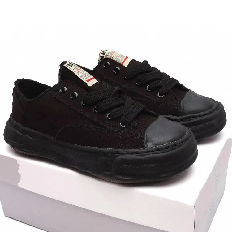 Maison Mihara Yasuhiro Maison Mihara Yasuhiro OG Style 36 Black Sneakers Black - 1