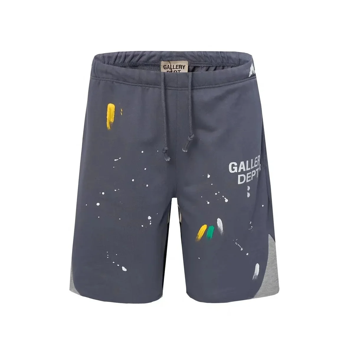 Gallery Dept. Gallery Dept. Art That Kills Painted Shorts Grey - 1