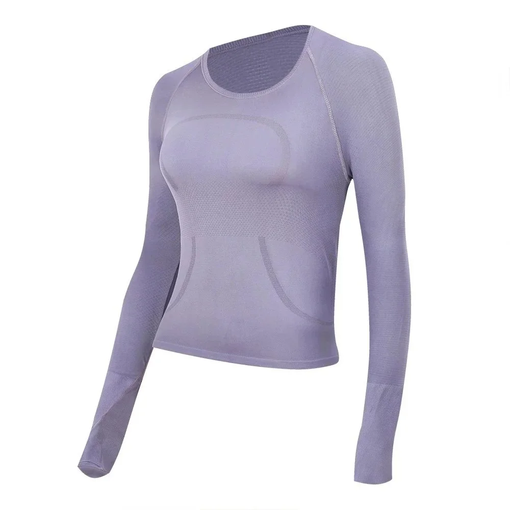Other Long Sleeve Top in Lilac Purple Purple - 1