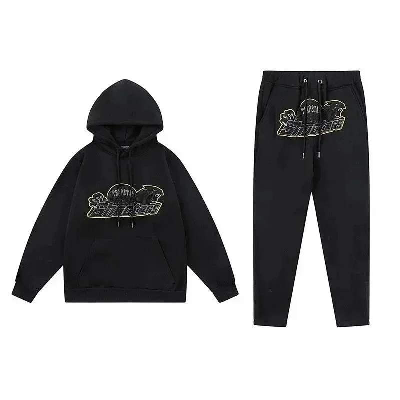 Trapstar Trapstar Shooters Black Tracksuit Set Black - 1