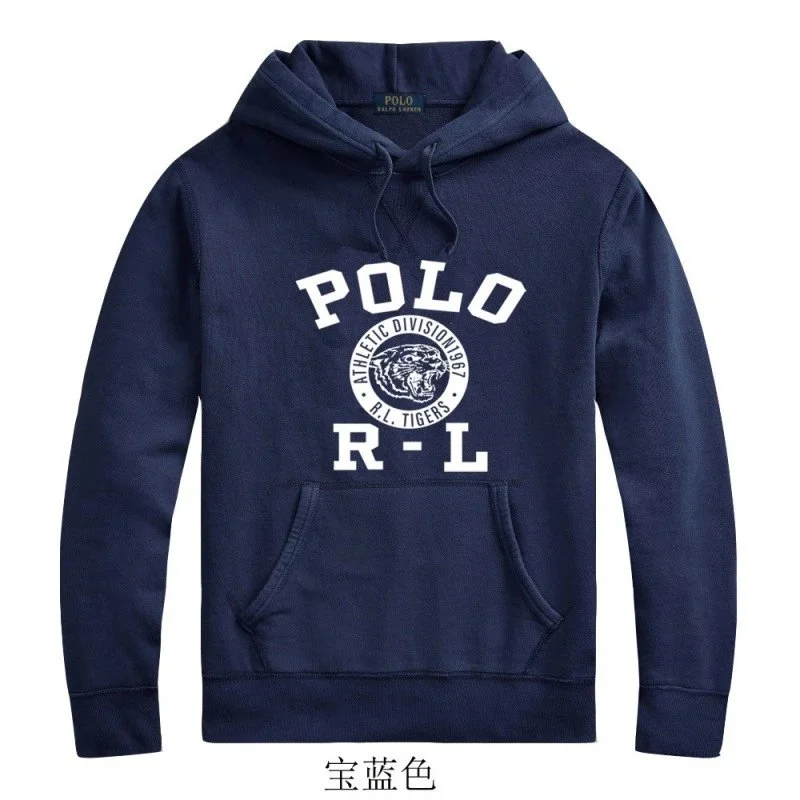 Polo Ralph Lauren Polo Ralph Lauren Navy Blue Hoodie Navy - 1