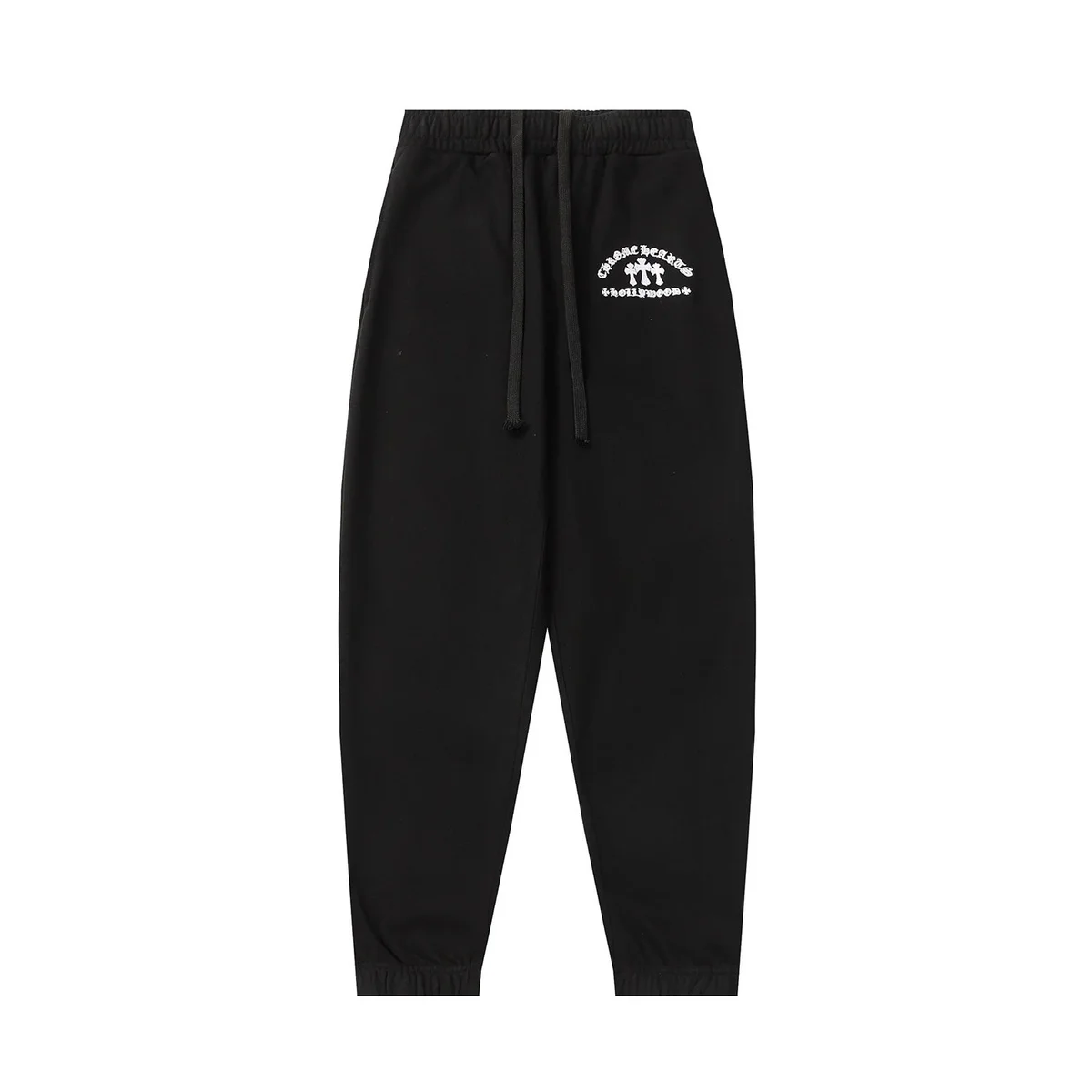 Chrome Hearts Chrome Hearts CH Cross Black Jogger Pants Black