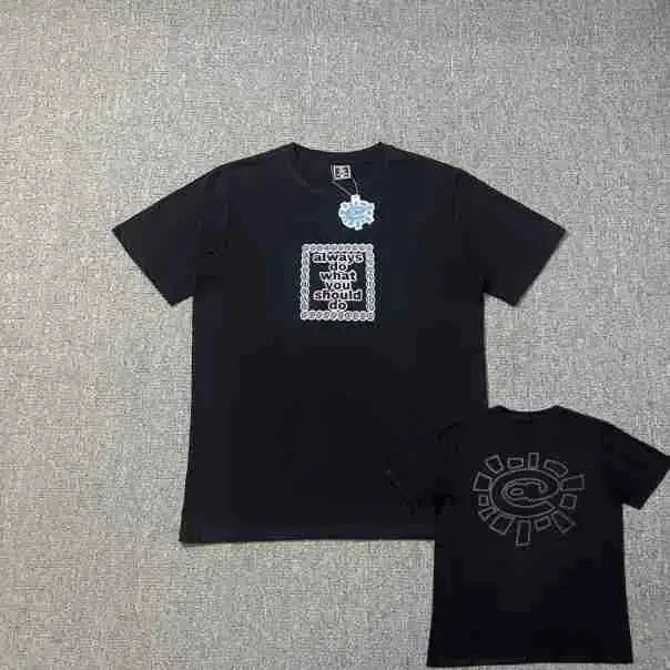Other Black Printed Graphic T-Shirt Black - 1