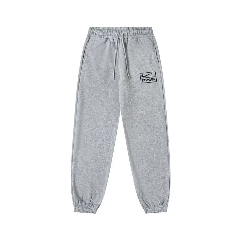 Nike Nike x Stussy Sportswear Heather Grey Jogger Pants Grey