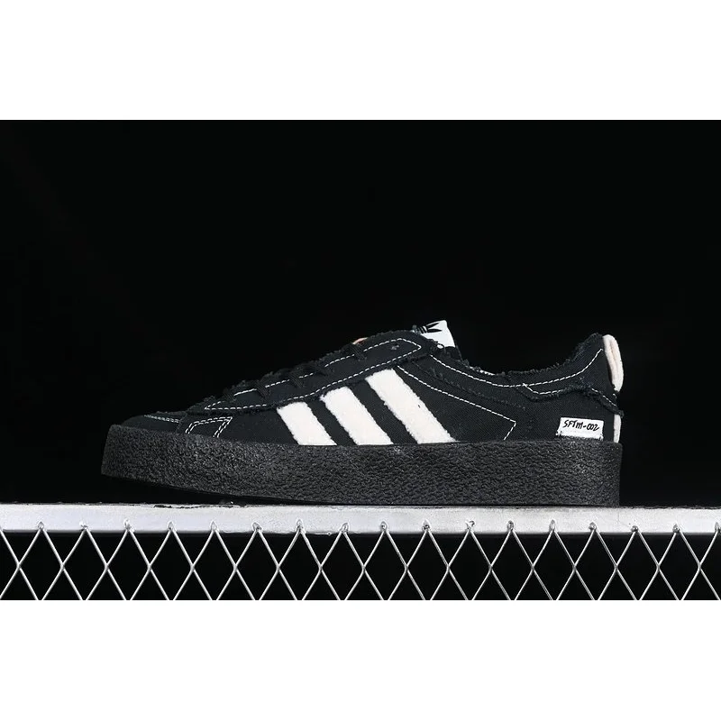 Adidas Adidas Samba Black/White Sneakers Black